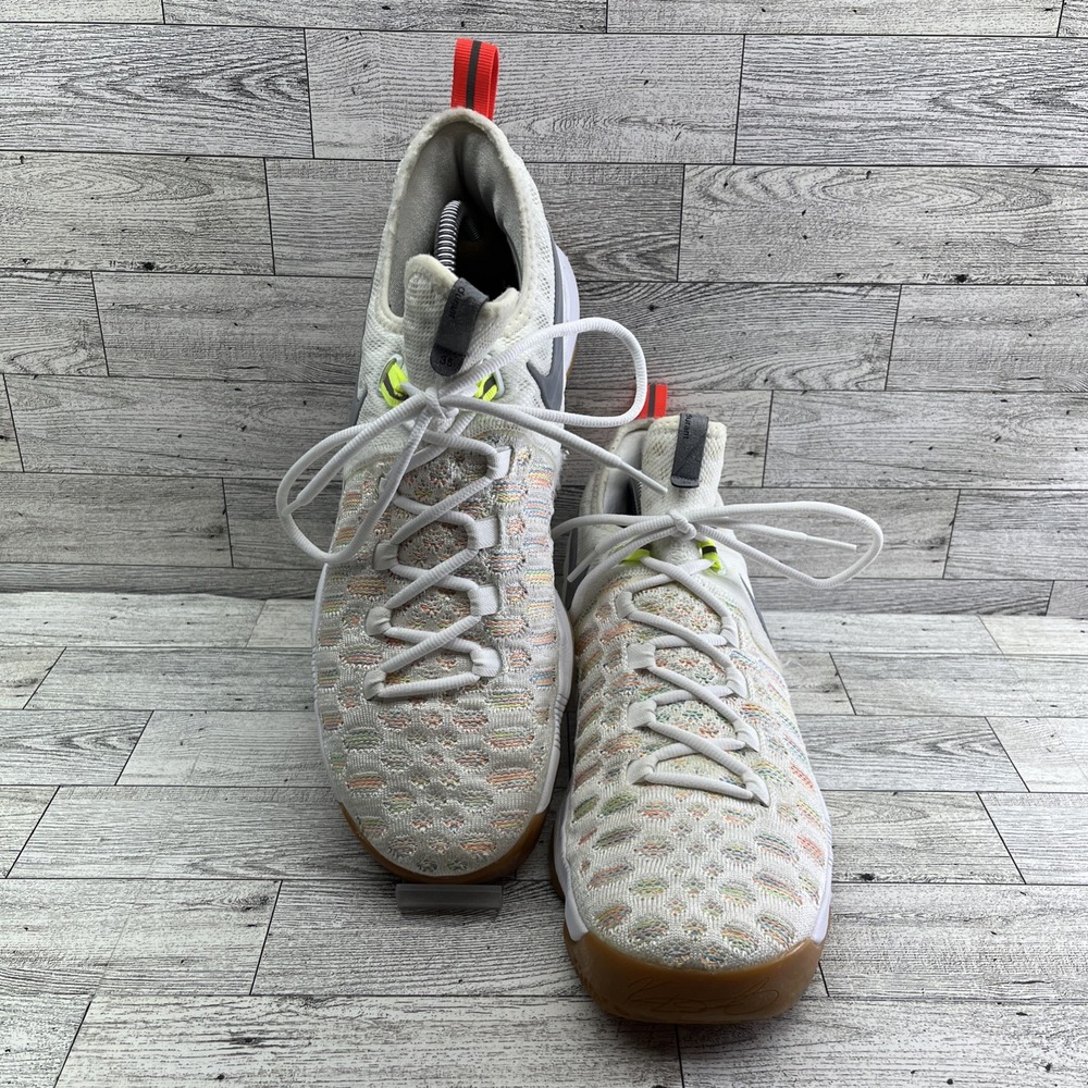 Nike KD‎ 9 Summer Multicolor Gum Sole Athletic Sneaker Shoes 843392-900 Men 9.5